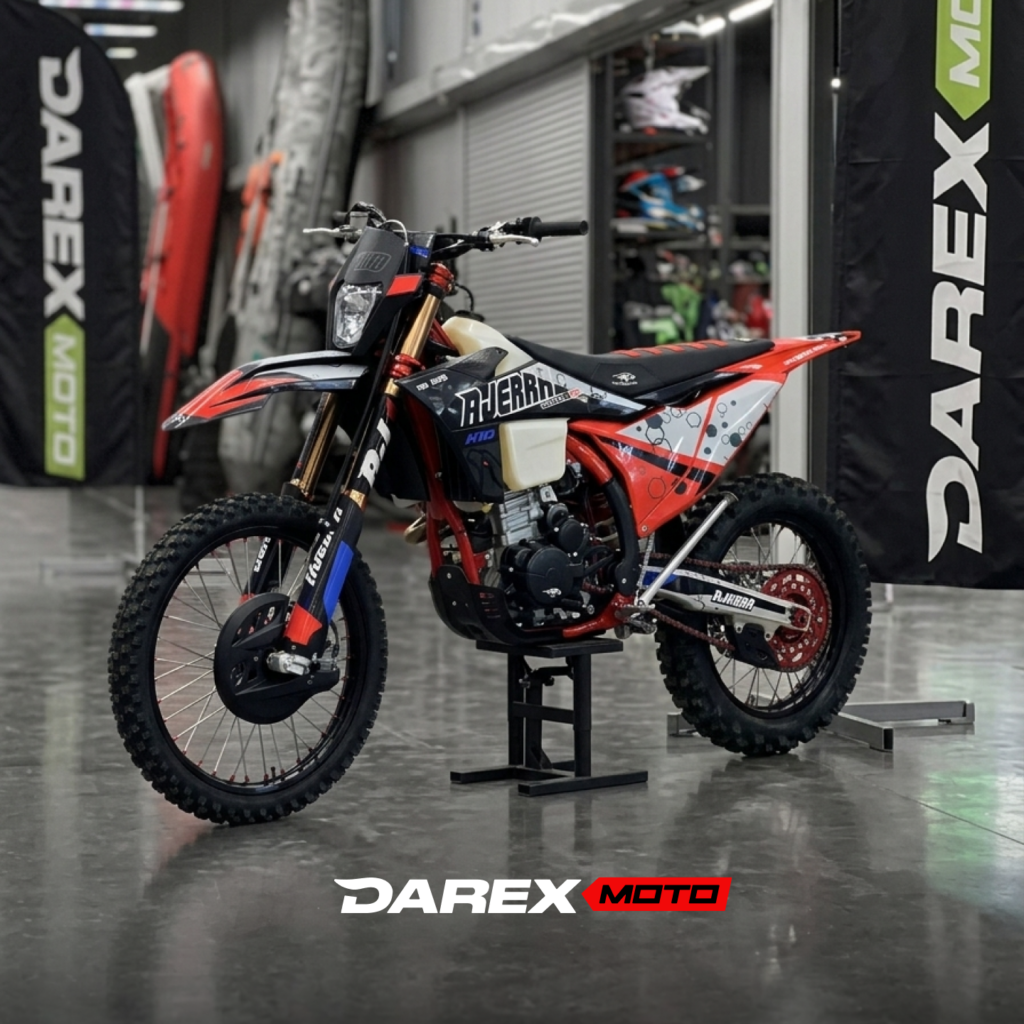 Мотоцикл кроссовый AJERRA JOKER SS K10 T10