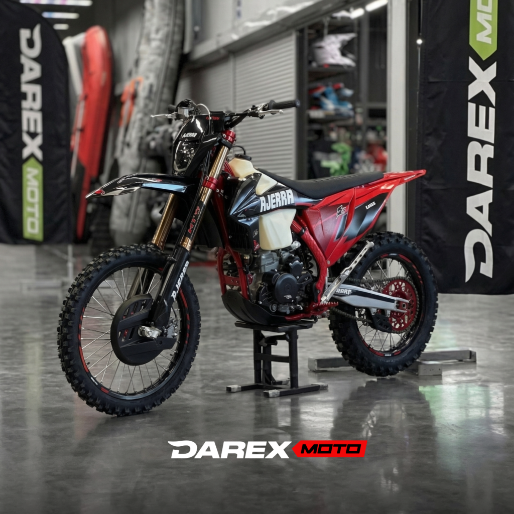 Мотоцикл кроссовый AJERRA S8 NB300