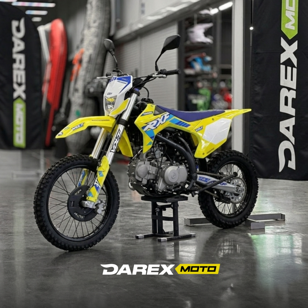 Мотоцикл кроссовый Apollo RXF FREERIDE 150X-LE 19/16