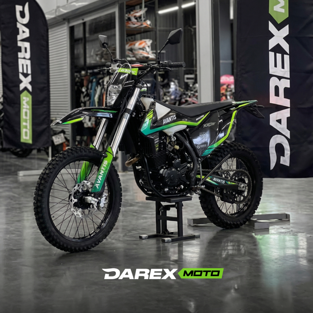 Мотоцикл эндуро Avantis A7 NEW Lite (CB250-F/172FMM-3A) KKE