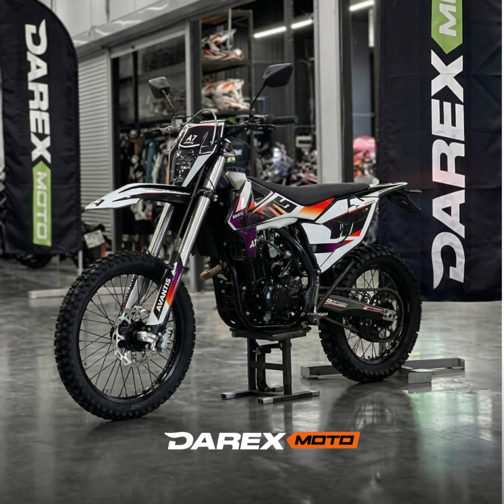 Мотоцикл эндуро Avantis A7 NEW PR300 с ПТС