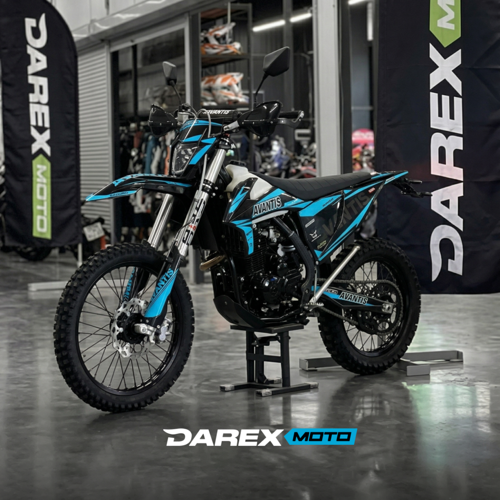 Мотоцикл эндуро Avantis 250 EFI Exclusive (PR250/172FMM-3A) ARS BB300 с ПТС