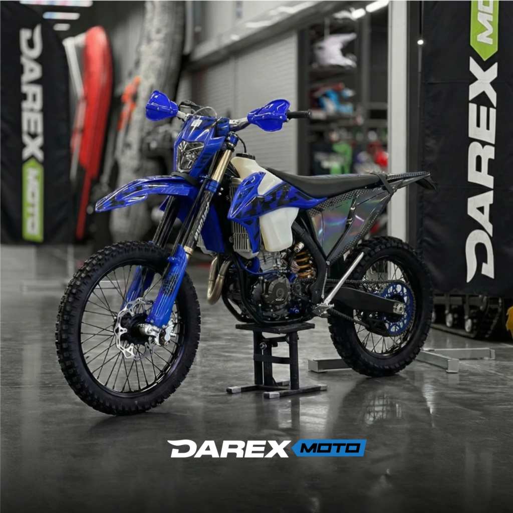 Мотоцикл эндуро BRZ X6 300cc BLUE