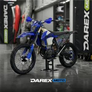 Мотоцикл эндуро BRZ X6 300cc BLUE  от официального дилера Darexmoto
