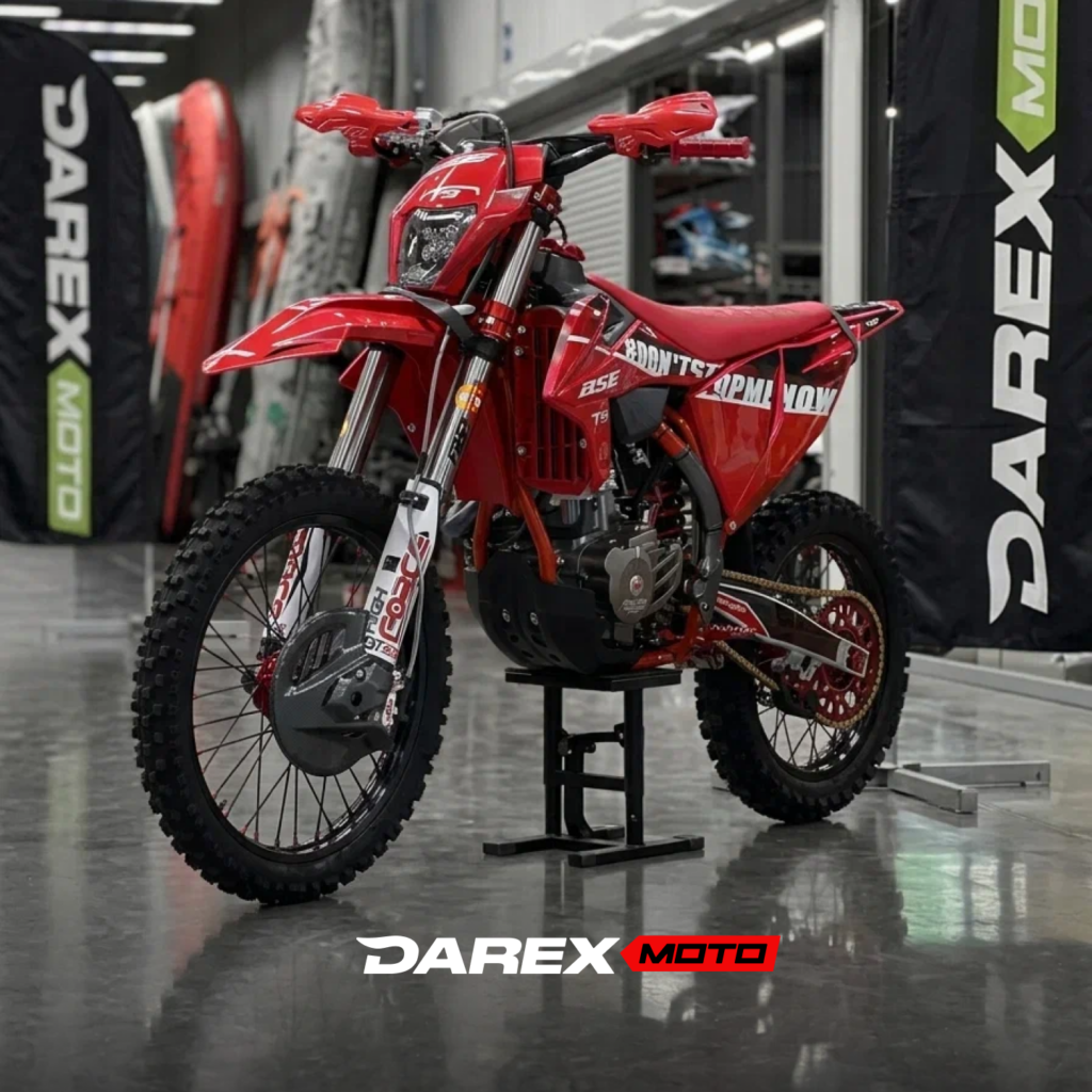 Мотоцикл эндуро BSE T9