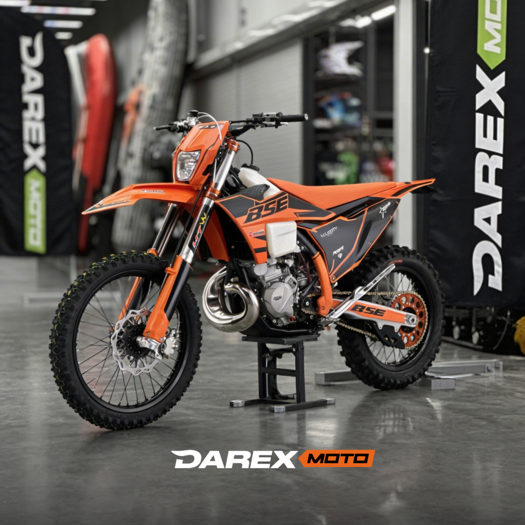 Мотоцикл кроссовый BSE TS 300R