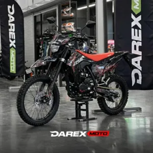Мотоцикл BSE Z1 Y Gliter Black (035) с ПТС от официального дилера Darexmoto