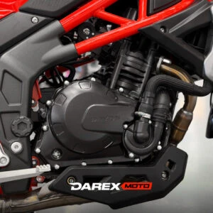 Мотоцикл Dayun DY400-F Red tea orange/Оранжевый  от официального дилера Darexmoto