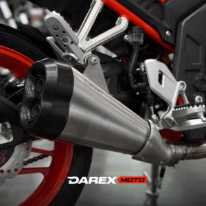 Мотоцикл Dayun DY400-F Red tea orange/Оранжевый  от официального дилера Darexmoto