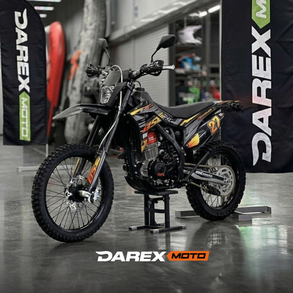 Мотоцикл эндуро BSE Z5 Storm (045)