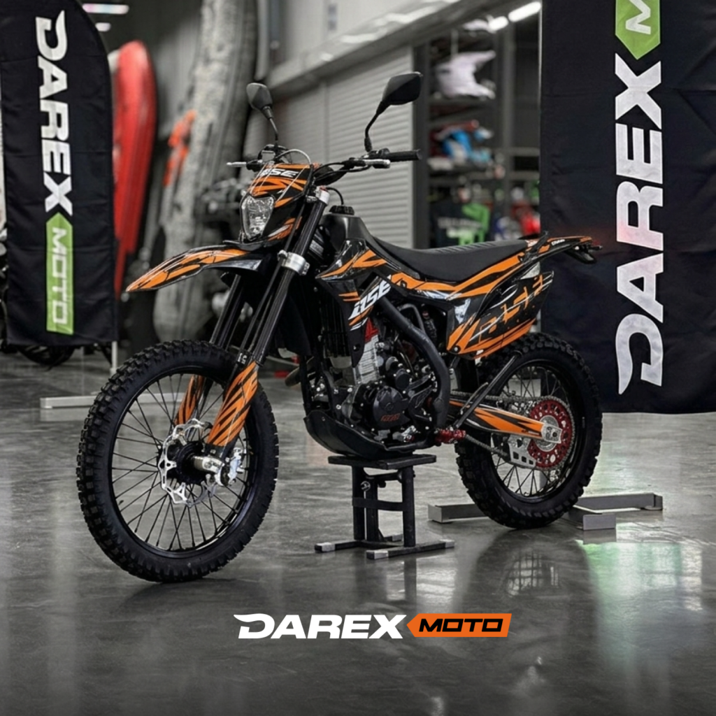 Мотоцикл эндуро BSE Z7 Orange Blast (120)