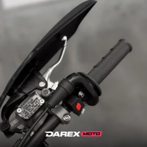 Мотоцикл эндуро Darex 300 2T черно-красный  от официального дилера Darexmoto