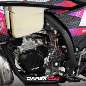 Мотоцикл эндуро Darex 300 2T черно-красный  от официального дилера Darexmoto