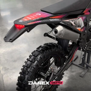 Мотоцикл эндуро Darex 300 2T черно-красный  от официального дилера Darexmoto