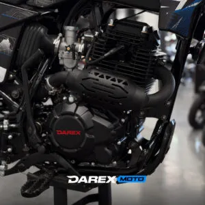 Мотоцикл эндуро Darex Timer 300 Черно-синий  от официального дилера Darexmoto
