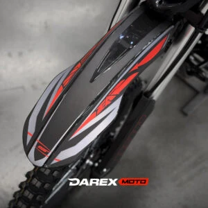 Мотоцикл эндуро EAR CQR PR 300(4V) красный  от официального дилера Darexmoto