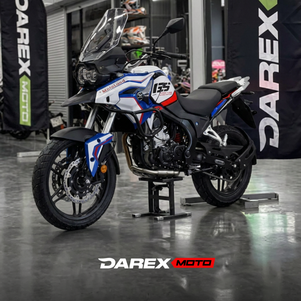 Мотоцикл эндуро Motoland 500 ENDURO ADVENTURE F500 с ПТС