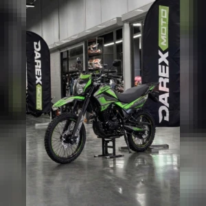 Мотоцикл эндуро Racer RC300B-F PANTHER PRO 21 зеленый с ПТС от официального дилера Darexmoto