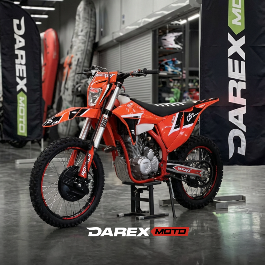 Мотоцикл эндуро ROCKOT GS7-L Strive