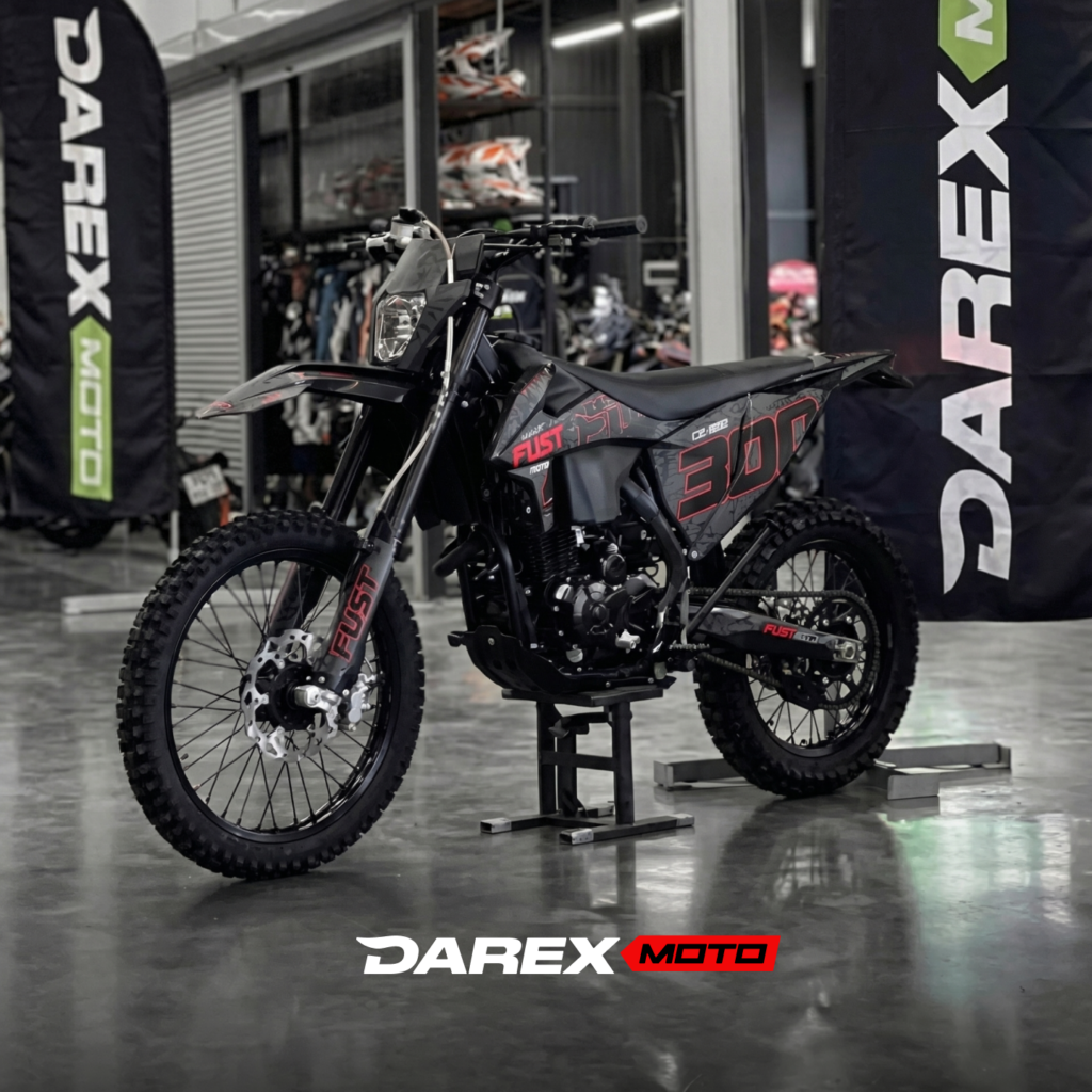 Мотоцикл эндуро Fust Moto CB 300 AIR