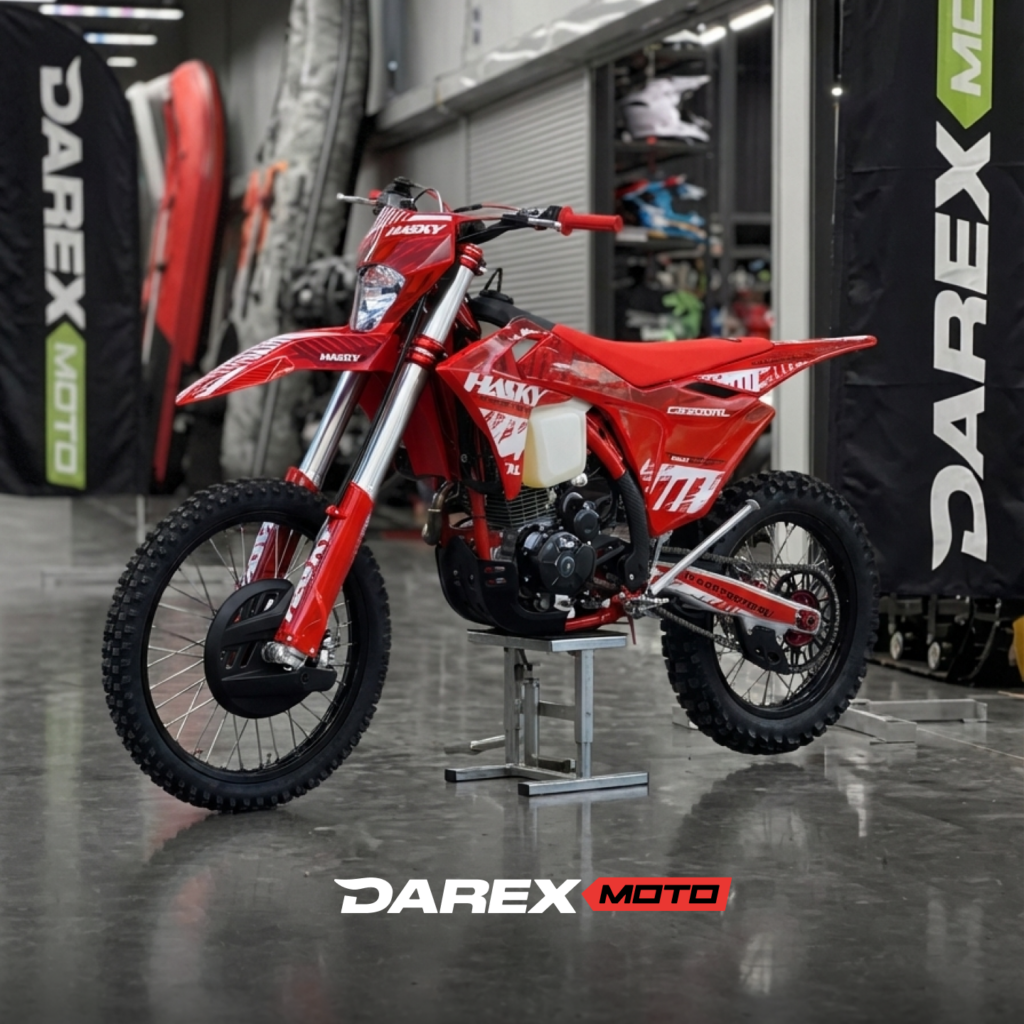 Мотоцикл эндуро Hasky A10 Ride CB300 RL MSD (A10 CB)
