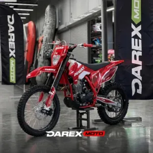 Мотоцикл эндуро Hasky F5 Ride New MSD (F5N) от официального дилера Darexmoto