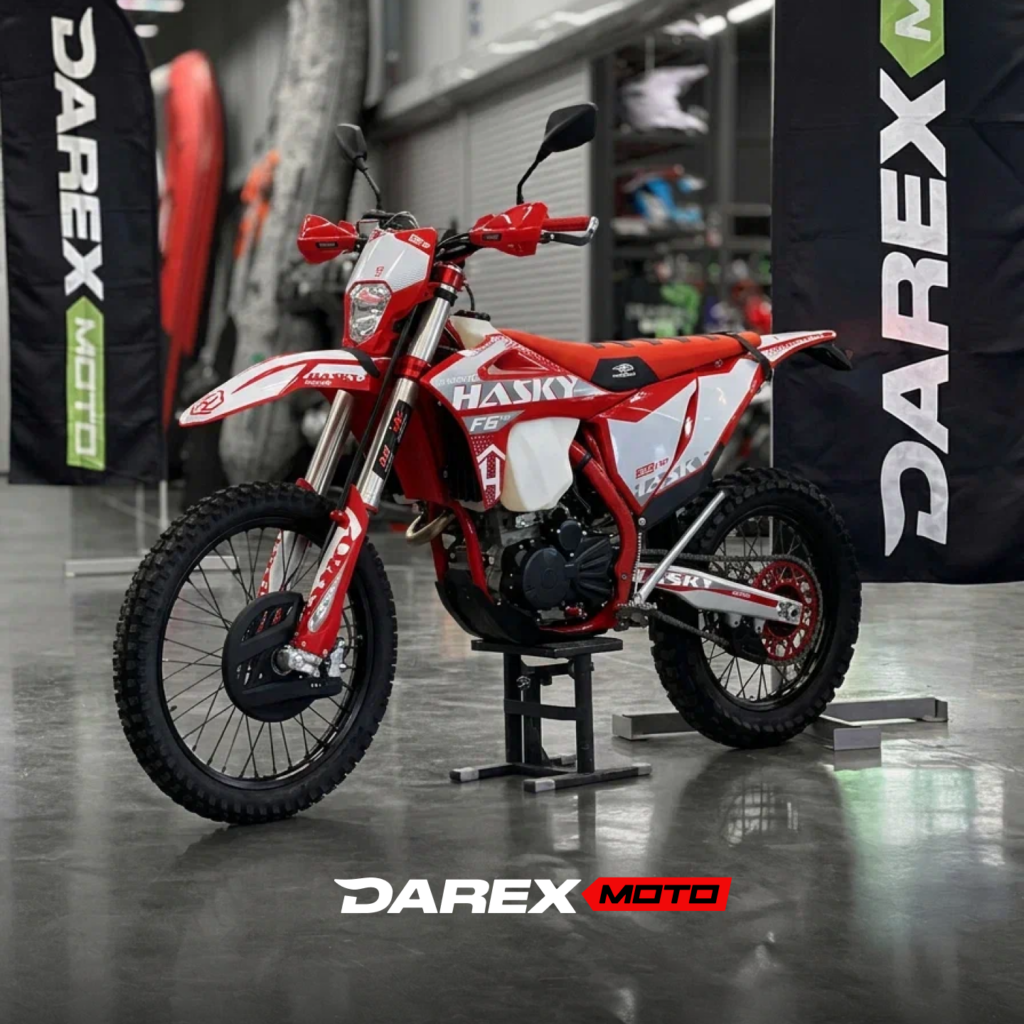 Мотоцикл эндуро Hasky F6 Pro Racing 174NB 300cc