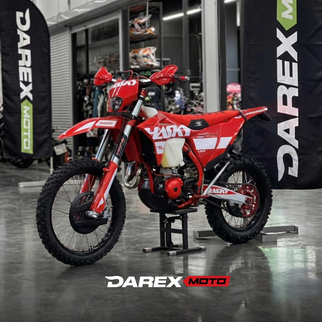 Мотоцикл эндуро Hasky F7 Pro MSD (F7 Pro)
