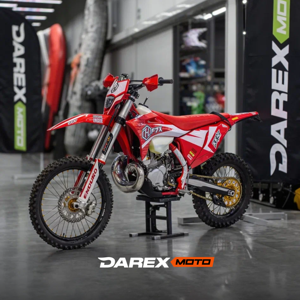 Мотоцикл эндуро Hasky F7X 320cc 2T MSD