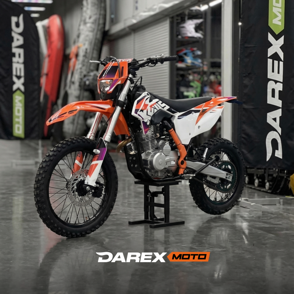 Мотоцикл эндуро KEWS K10 CB150 4T
