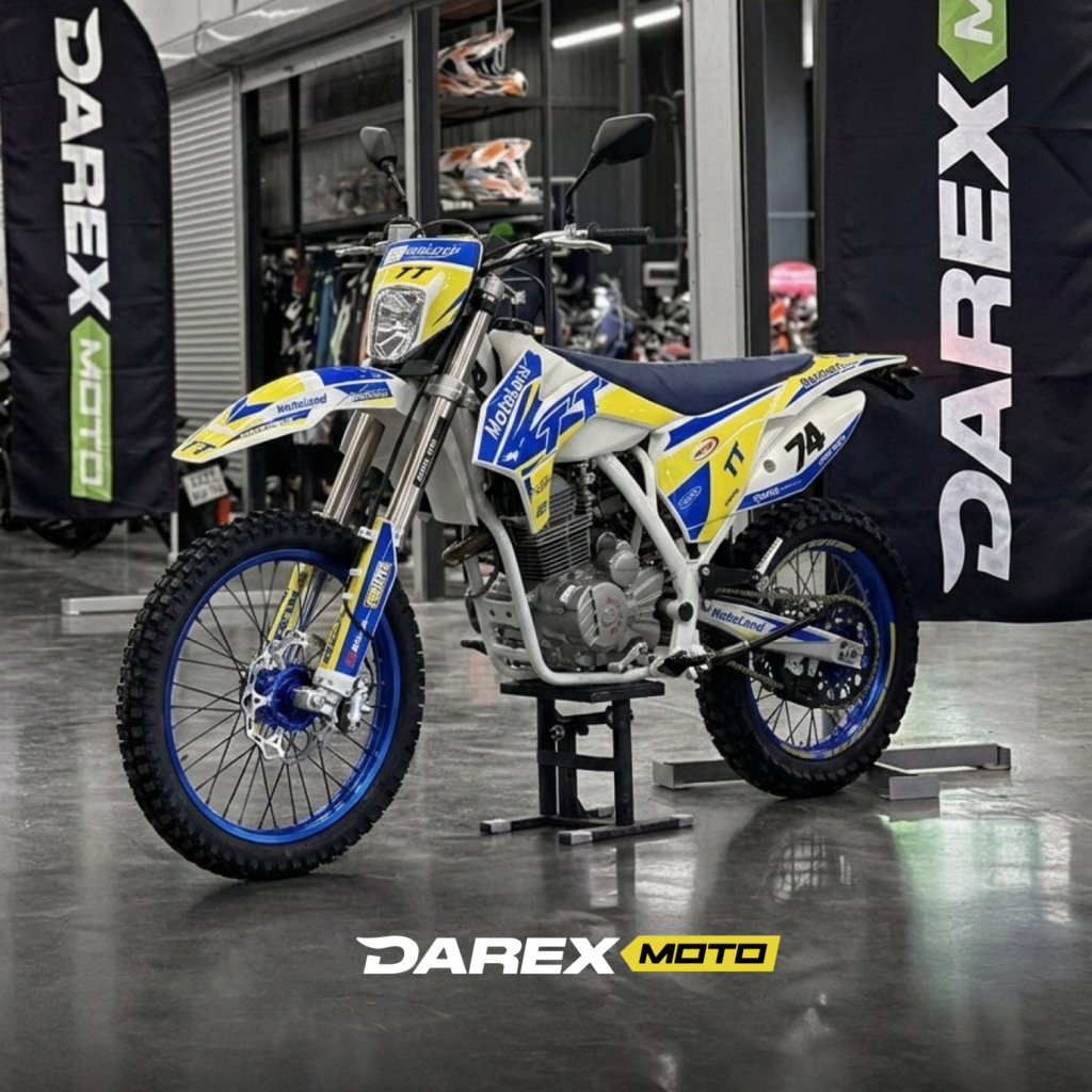 Кроссовый мотоцикл Motoland TT 250 (172FMM)