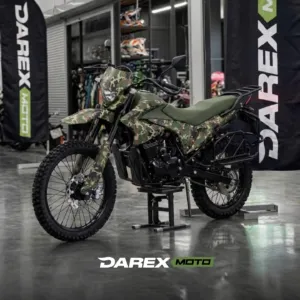 Мотоцикл кроссовый 300 ENDURO MILITARY от официального дилера Darexmoto