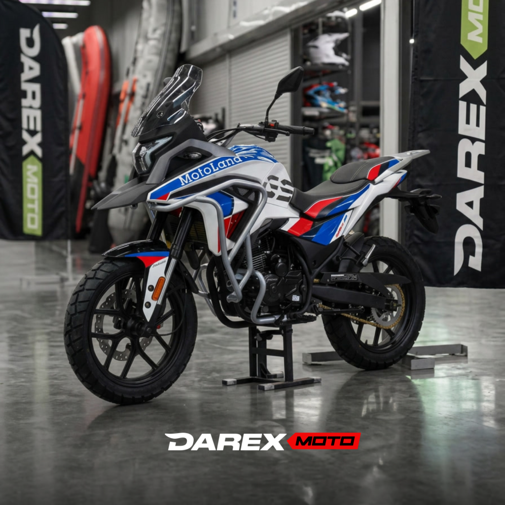 Мотоцикл эндуро Motoland 250 ENDURO GS (172FMM-5/PR250) с ПТС