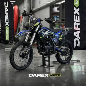 Мотоцикл эндуро OXO LITE 250 (синий)  от официального дилера Darexmoto