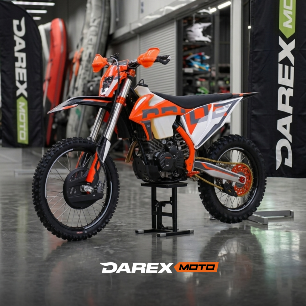 Мотоцикл эндуро OXO PRIDE CB250