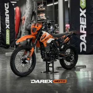 Мотоцикл эндуро Regulmoto ATHLETE 250 21/18 (Оранжевый) с ПТС от официального дилера Darexmoto