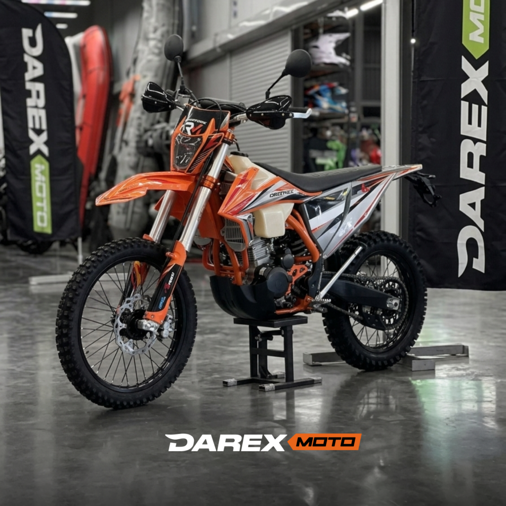 Мотоцикл эндуро Regulmoto Crosstrec 300 (Оранжевый) с ПТС