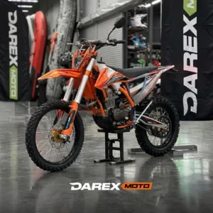 Мотоцикл эндуро Regulmoto Holeshot (Оранжевый 3000007-1) с ПТС от официального дилера Darexmoto