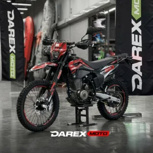 Мотоцикл эндуро Regulmoto Sport-003 PR PRO (Красный) с ПТС от официального дилера Darexmoto