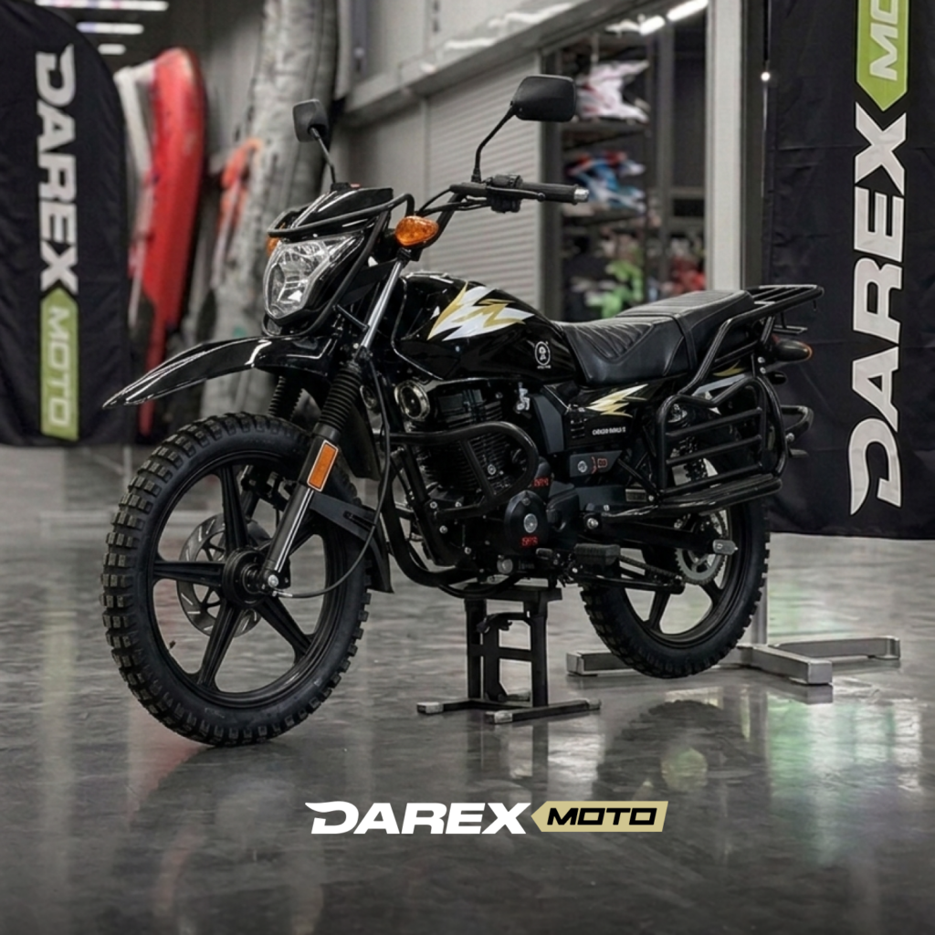Мотоцикл SPRMOTORS CROSSROAD-200 FH250-Y1 Черный