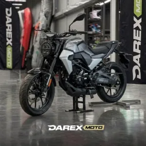 Мотоцикл SPRMOTORS Street серый/светлосерый  от официального дилера Darexmoto
