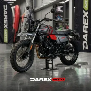 Мотоцикл SPRMOTORS Wolf 300 WC серый от официального дилера Darexmoto