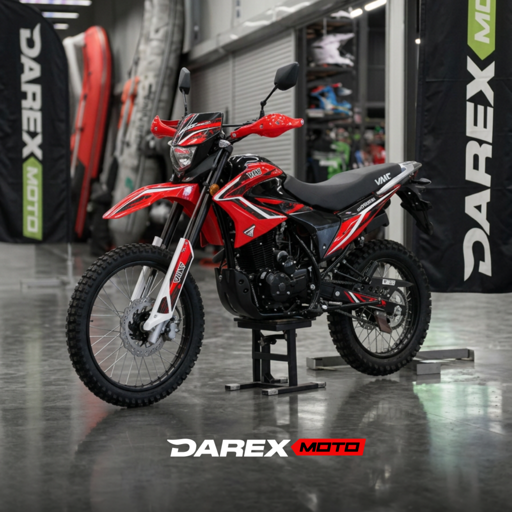 Мотоцикл эндуро VMC BY250GY-A CG250 250см3 СЕРИЯ RX3000 с ПТС
