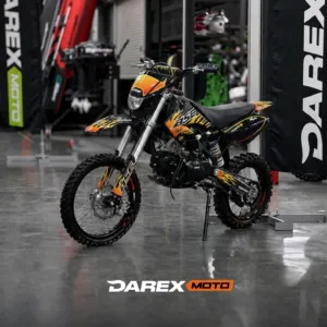 Питбайк BSE EVO 110e Hotrod Red 14/12 M (мех. КПП)  от официального дилера Darexmoto