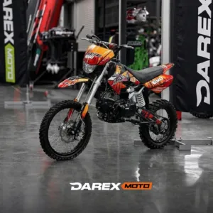 Питбайк BSE EVO 110e Samurai SA — 14/12 (Полуавтоматическая КПП) от официального дилера Darexmoto