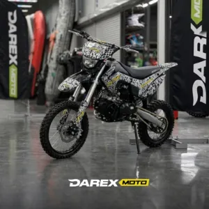 Питбайк BSE EX 125e 14/12 Max13 White Yellow от официального дилера Darexmoto