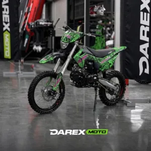 Питбайк BSE EX 125e 17/14 Max13 Green Pink Neon от официального дилера Darexmoto