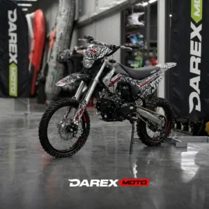 Питбайк BSE EX 125e 17/14 Max13 White Red от официального дилера Darexmoto