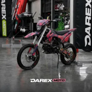 Питбайк BSE EX Rift Red  от официального дилера Darexmoto