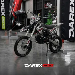 Питбайк BSE EX125 14/12 Max13 White Red (015) B0EXDF015CWH1 от официального дилера Darexmoto